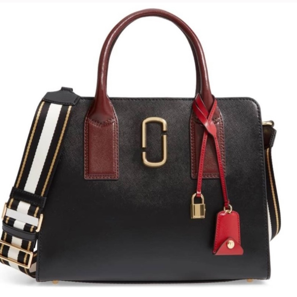 Marc Jacobs Little Big Shot Saffiano Tote